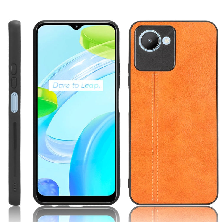 Sewing Cow Pattern Skin PC + PU + TPU Phone Case, For OPPO A58 5G, For Realme C30s/C30 4G, For Infinix Note 11/Note 12 G88, For Infinix Note 12 G96, For Xiaomi Redmi K60 5G, For Xiaomi Redmi K60E 5G