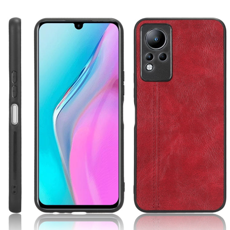 Sewing Cow Pattern Skin PC + PU + TPU Phone Case, For OPPO A58 5G, For Realme C30s/C30 4G, For Infinix Note 11/Note 12 G88, For Infinix Note 12 G96, For Xiaomi Redmi K60 5G, For Xiaomi Redmi K60E 5G