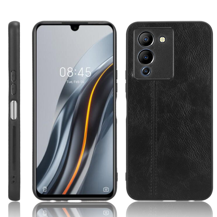 Sewing Cow Pattern Skin PC + PU + TPU Phone Case, For OPPO A58 5G, For Realme C30s/C30 4G, For Infinix Note 11/Note 12 G88, For Infinix Note 12 G96, For Xiaomi Redmi K60 5G, For Xiaomi Redmi K60E 5G