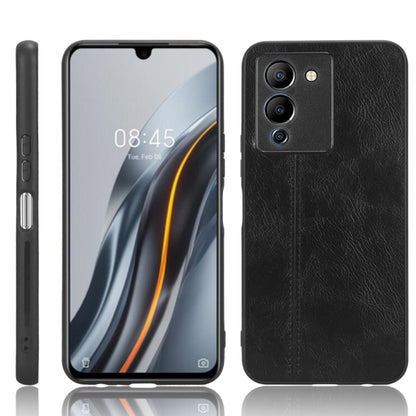 Sewing Cow Pattern Skin PC + PU + TPU Phone Case, For OPPO A58 5G, For Realme C30s/C30 4G, For Infinix Note 11/Note 12 G88, For Infinix Note 12 G96, For Xiaomi Redmi K60 5G, For Xiaomi Redmi K60E 5G