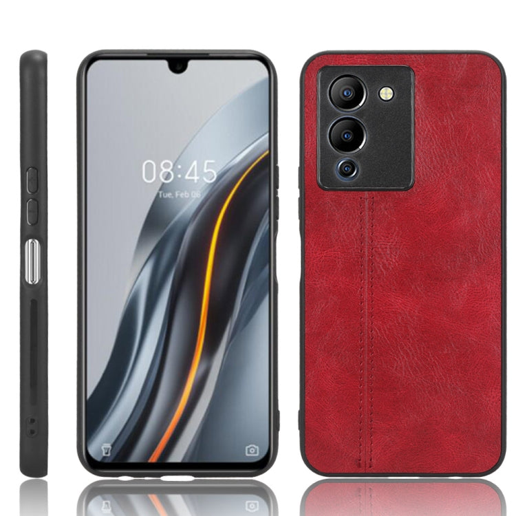 Sewing Cow Pattern Skin PC + PU + TPU Phone Case, For OPPO A58 5G, For Realme C30s/C30 4G, For Infinix Note 11/Note 12 G88, For Infinix Note 12 G96, For Xiaomi Redmi K60 5G, For Xiaomi Redmi K60E 5G