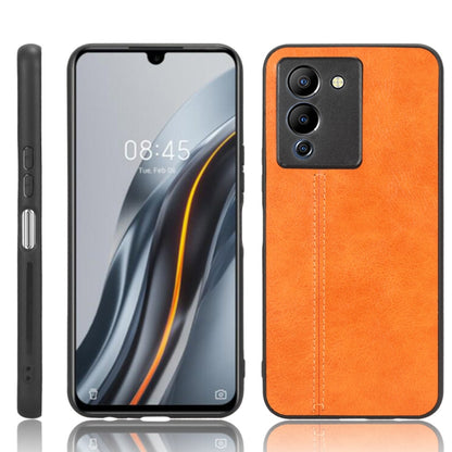 Sewing Cow Pattern Skin PC + PU + TPU Phone Case, For OPPO A58 5G, For Realme C30s/C30 4G, For Infinix Note 11/Note 12 G88, For Infinix Note 12 G96, For Xiaomi Redmi K60 5G, For Xiaomi Redmi K60E 5G