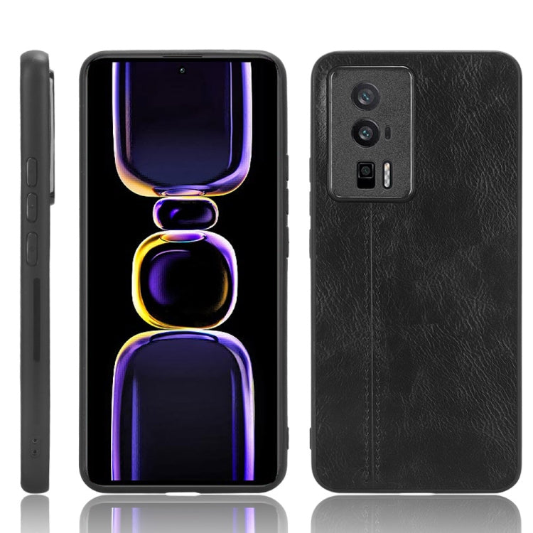 Sewing Cow Pattern Skin PC + PU + TPU Phone Case, For OPPO A58 5G, For Realme C30s/C30 4G, For Infinix Note 11/Note 12 G88, For Infinix Note 12 G96, For Xiaomi Redmi K60 5G, For Xiaomi Redmi K60E 5G