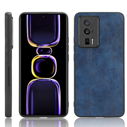 Sewing Cow Pattern Skin PC + PU + TPU Phone Case, For OPPO A58 5G, For Realme C30s/C30 4G, For Infinix Note 11/Note 12 G88, For Infinix Note 12 G96, For Xiaomi Redmi K60 5G, For Xiaomi Redmi K60E 5G