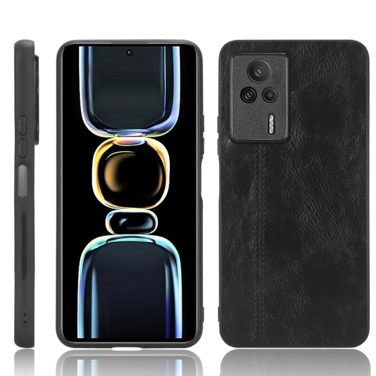 Sewing Cow Pattern Skin PC + PU + TPU Phone Case, For OPPO A58 5G, For Realme C30s/C30 4G, For Infinix Note 11/Note 12 G88, For Infinix Note 12 G96, For Xiaomi Redmi K60 5G, For Xiaomi Redmi K60E 5G