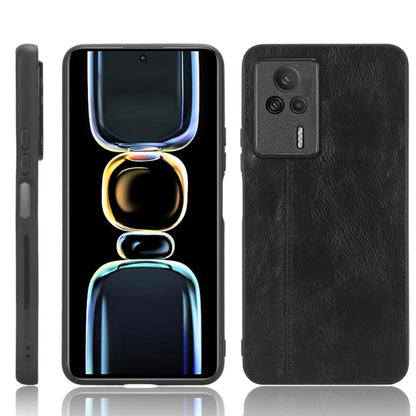 Sewing Cow Pattern Skin PC + PU + TPU Phone Case, For OPPO A58 5G, For Realme C30s/C30 4G, For Infinix Note 11/Note 12 G88, For Infinix Note 12 G96, For Xiaomi Redmi K60 5G, For Xiaomi Redmi K60E 5G