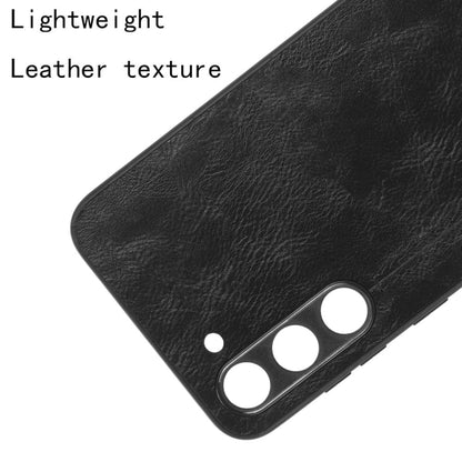 Sewing Cow Pattern Skin PC + PU + TPU Phone Case, For Samsung Galaxy S23+ 5G, For Samsung Galaxy S23 Ultra 5G, For Samsung Galaxy S23 5G, For Xiaomi 12T Pro, For Xiaomi 12T/Redmi K50 Ultra, For Xiaomi Poco C55/Redmi 12C/Redmi 11A 4G