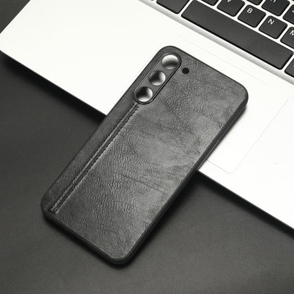 Sewing Cow Pattern Skin PC + PU + TPU Phone Case, For Samsung Galaxy S23+ 5G, For Samsung Galaxy S23 Ultra 5G, For Samsung Galaxy S23 5G, For Xiaomi 12T Pro, For Xiaomi 12T/Redmi K50 Ultra, For Xiaomi Poco C55/Redmi 12C/Redmi 11A 4G