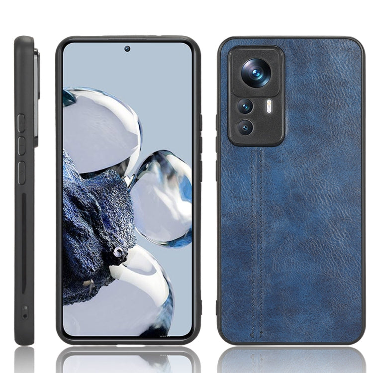 Sewing Cow Pattern Skin PC + PU + TPU Phone Case, For Samsung Galaxy S23+ 5G, For Samsung Galaxy S23 Ultra 5G, For Samsung Galaxy S23 5G, For Xiaomi 12T Pro, For Xiaomi 12T/Redmi K50 Ultra, For Xiaomi Poco C55/Redmi 12C/Redmi 11A 4G