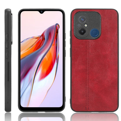 Sewing Cow Pattern Skin PC + PU + TPU Phone Case, For Samsung Galaxy S23+ 5G, For Samsung Galaxy S23 Ultra 5G, For Samsung Galaxy S23 5G, For Xiaomi 12T Pro, For Xiaomi 12T/Redmi K50 Ultra, For Xiaomi Poco C55/Redmi 12C/Redmi 11A 4G