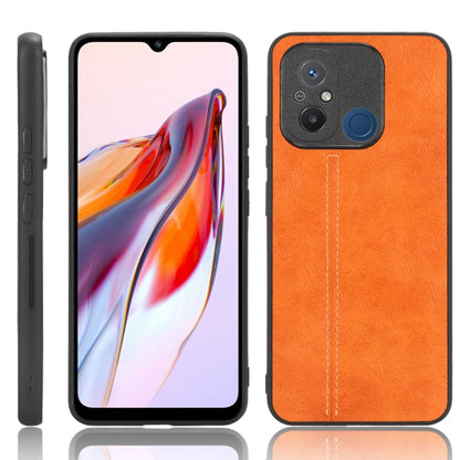Sewing Cow Pattern Skin PC + PU + TPU Phone Case, For Samsung Galaxy S23+ 5G, For Samsung Galaxy S23 Ultra 5G, For Samsung Galaxy S23 5G, For Xiaomi 12T Pro, For Xiaomi 12T/Redmi K50 Ultra, For Xiaomi Poco C55/Redmi 12C/Redmi 11A 4G