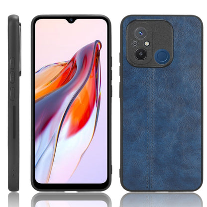 Sewing Cow Pattern Skin PC + PU + TPU Phone Case, For Samsung Galaxy S23+ 5G, For Samsung Galaxy S23 Ultra 5G, For Samsung Galaxy S23 5G, For Xiaomi 12T Pro, For Xiaomi 12T/Redmi K50 Ultra, For Xiaomi Poco C55/Redmi 12C/Redmi 11A 4G