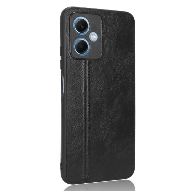 Sewing Cow Pattern Skin PC + PU + TPU Phone Case, For Xiaomi Poco X5 5G/Redmi Note 12 5G, For Xiaomi Redmi Note 12 Pro Speed/Poco X5 Pro 5G, For OPPO A17k