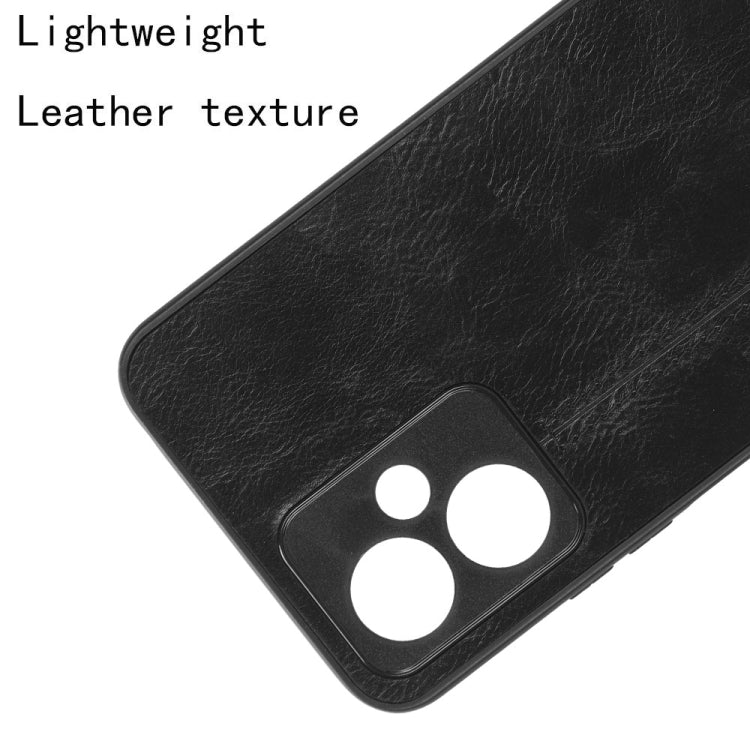 Sewing Cow Pattern Skin PC + PU + TPU Phone Case, For Xiaomi Poco X5 5G/Redmi Note 12 5G, For Xiaomi Redmi Note 12 Pro Speed/Poco X5 Pro 5G, For OPPO A17k