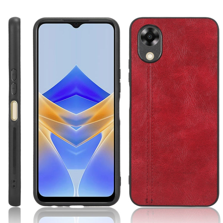 Sewing Cow Pattern Skin PC + PU + TPU Phone Case, For Xiaomi Poco X5 5G/Redmi Note 12 5G, For Xiaomi Redmi Note 12 Pro Speed/Poco X5 Pro 5G, For OPPO A17k