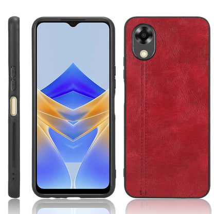 Sewing Cow Pattern Skin PC + PU + TPU Phone Case, For Xiaomi Poco X5 5G/Redmi Note 12 5G, For Xiaomi Redmi Note 12 Pro Speed/Poco X5 Pro 5G, For OPPO A17k