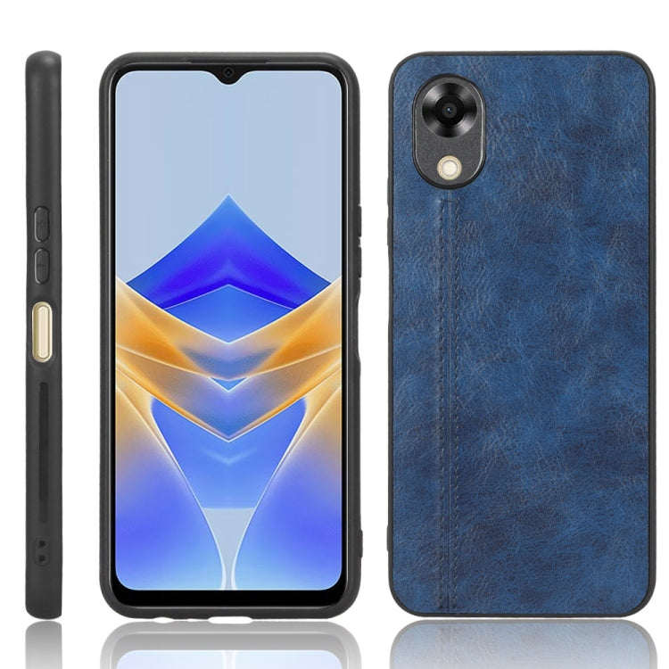 Sewing Cow Pattern Skin PC + PU + TPU Phone Case, For Xiaomi Poco X5 5G/Redmi Note 12 5G, For Xiaomi Redmi Note 12 Pro Speed/Poco X5 Pro 5G, For OPPO A17k