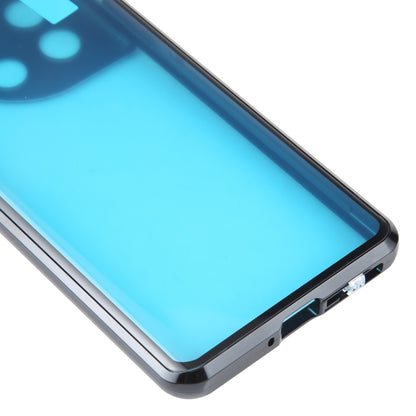 Full Cover Magnetic Metal Tempered Glass Phone Case, For OnePlus 11