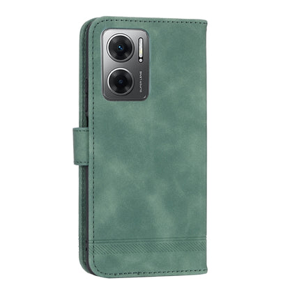 Dierfeng Dream Line Leather Phone Case, For Xiaomi Redmi 10 5G, For Xiaomi Redmi Note 10, For Xiaomi Redmi Note 10 Pro, For Xiaomi Poco M4 Pro 4G