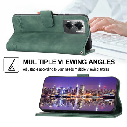 Dierfeng Dream Line Leather Phone Case, For Xiaomi Redmi 10 5G, For Xiaomi Redmi Note 10, For Xiaomi Redmi Note 10 Pro, For Xiaomi Poco M4 Pro 4G