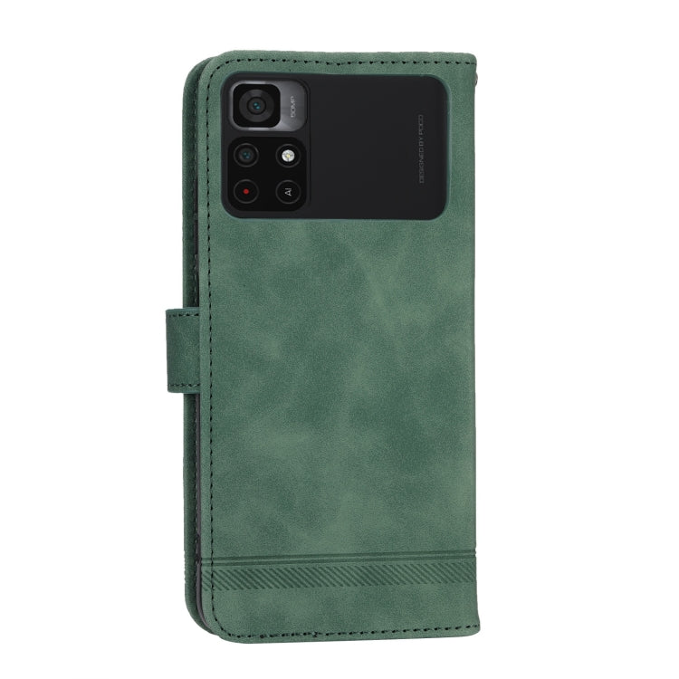 Dierfeng Dream Line Leather Phone Case, For Xiaomi Poco X4 Pro 5G, For Xiaomi Redmi A1+, For Samsung Galaxy A04e, For Realme C20