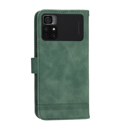 Dierfeng Dream Line Leather Phone Case, For Xiaomi Poco X4 Pro 5G, For Xiaomi Redmi A1+, For Samsung Galaxy A04e, For Realme C20