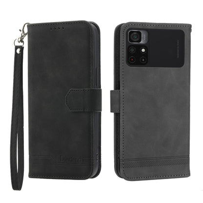 Dierfeng Dream Line Leather Phone Case, For Xiaomi Poco X4 Pro 5G, For Xiaomi Redmi A1+, For Samsung Galaxy A04e, For Realme C20