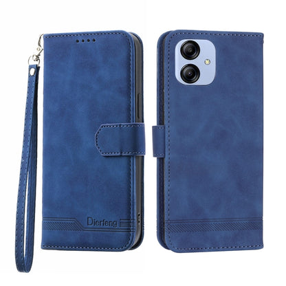 Dierfeng Dream Line Leather Phone Case, For Xiaomi Poco X4 Pro 5G, For Xiaomi Redmi A1+, For Samsung Galaxy A04e, For Realme C20