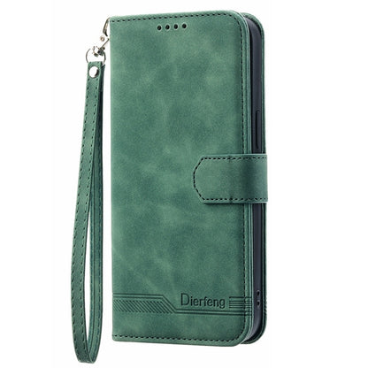 Dierfeng Dream Line Leather Phone Case, For Realme C30, For Realme C31, For Realme C35, For Realme 9 4G