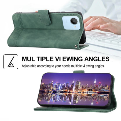 Dierfeng Dream Line Leather Phone Case, For Realme C30, For Realme C31, For Realme C35, For Realme 9 4G