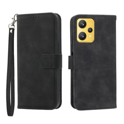 Dierfeng Dream Line Leather Phone Case, For Realme C30, For Realme C31, For Realme C35, For Realme 9 4G