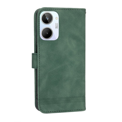 Dierfeng Dream Line Leather Phone Case, For Realme 10 4G, For OPPO Reno7 5G, For OPPO Reno9 Pro, For OPPO A1 Pro