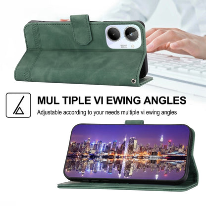 Dierfeng Dream Line Leather Phone Case, For Realme 10 4G, For OPPO Reno7 5G, For OPPO Reno9 Pro, For OPPO A1 Pro