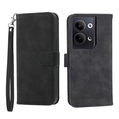 Dierfeng Dream Line Leather Phone Case, For Realme 10 4G, For OPPO Reno7 5G, For OPPO Reno9 Pro, For OPPO A1 Pro