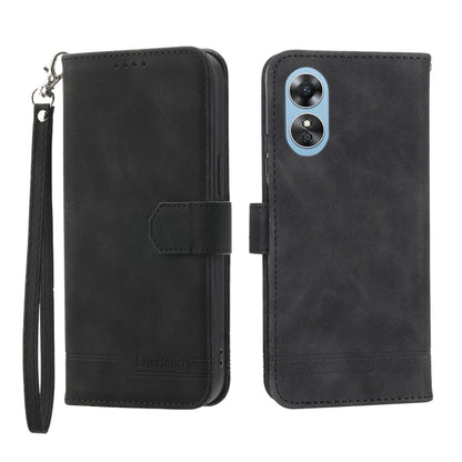 Dierfeng Dream Line Leather Phone Case, For Realme 10 4G, For OPPO Reno7 5G, For OPPO Reno9 Pro, For OPPO A1 Pro