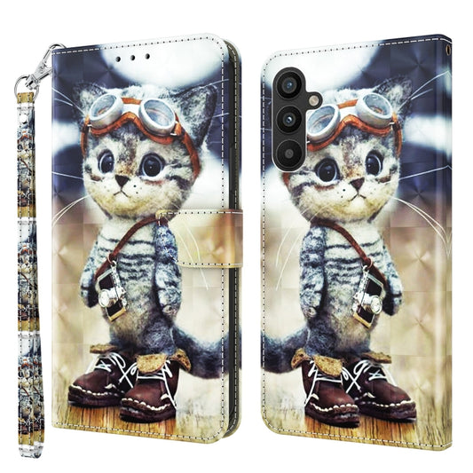 3D Painted Leather Phone Case, For Samsung Galaxy A34, For Xiaomi Mi 11T Pro