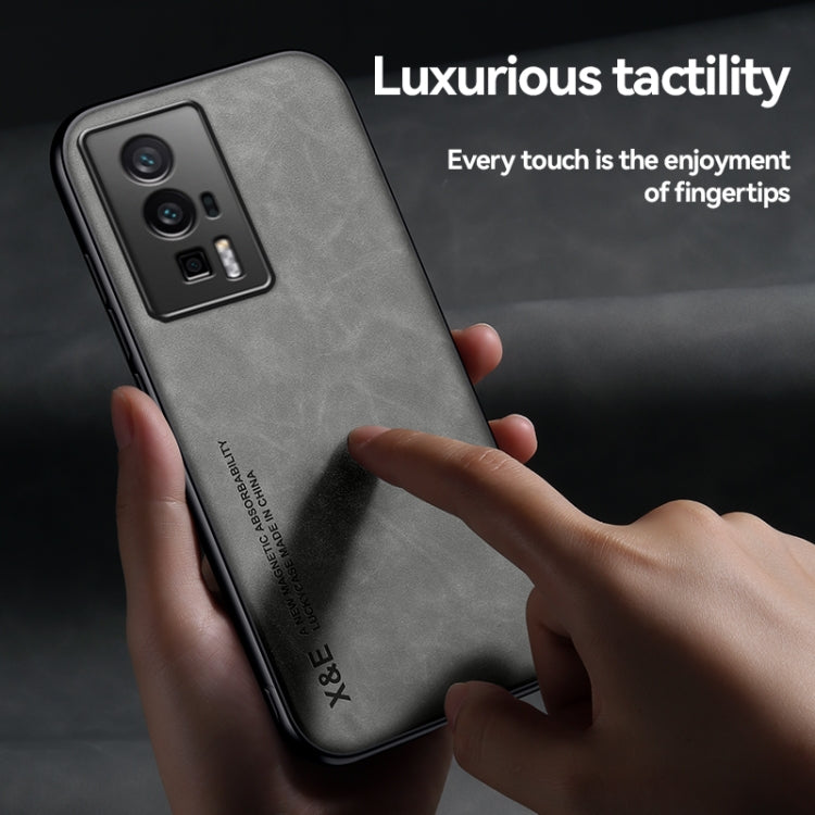 Lamba Skin Feel Magnetic Leather Phone Case, For Xiaomi Redmi K60 / K60E, For Xiaomi Redmi Note 12 Pro Speed, For Xiaomi Redmi Note 12 Global, For Honor Magic5 / Magic5 Pro, For Honor X9a, For OnePlus 11