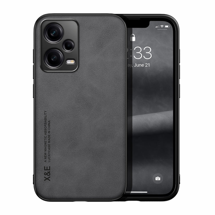 Lamba Skin Feel Magnetic Leather Phone Case, For Xiaomi Redmi K60 / K60E, For Xiaomi Redmi Note 12 Pro Speed, For Xiaomi Redmi Note 12 Global, For Honor Magic5 / Magic5 Pro, For Honor X9a, For OnePlus 11