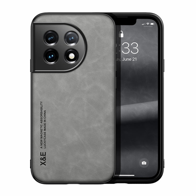 Lamba Skin Feel Magnetic Leather Phone Case, For OnePlus Ace 2, For vivo S16
