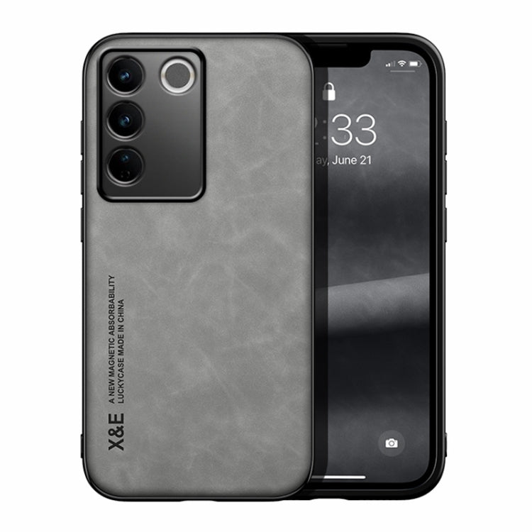 Lamba Skin Feel Magnetic Leather Phone Case, For OnePlus Ace 2, For vivo S16
