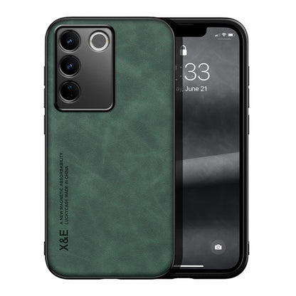 Lamba Skin Feel Magnetic Leather Phone Case, For OnePlus Ace 2, For vivo S16