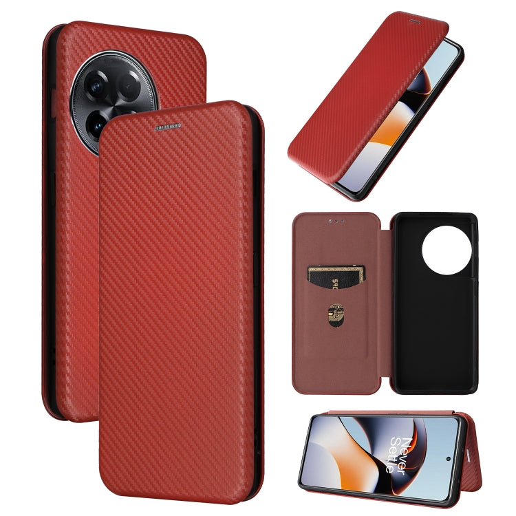 Carbon Fiber Texture Flip Leather Phone Case, For Realme GT Neo 5 / Realme GT 3, For Honor X5, For Samsung Galaxy A24 4G, For OnePlus 11R 5G