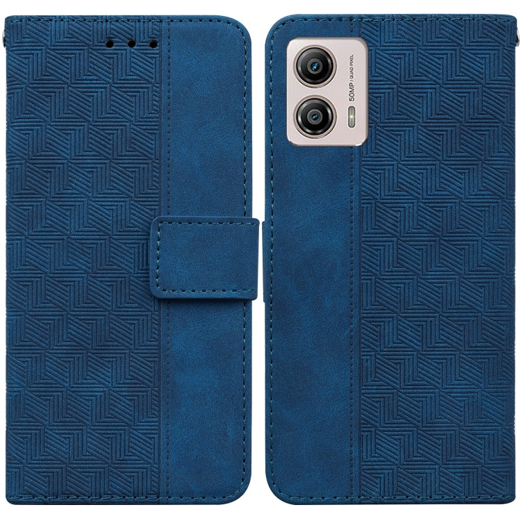Geometric Embossed Leather Phone Case, For Motorola Moto G13 / G23 / G53, For Motorola Moto  G73, For OnePlus 11, For OPPO Reno8 T  4G