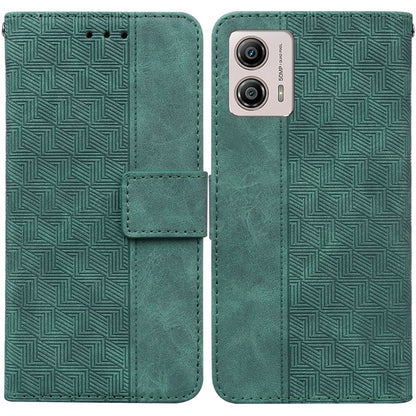Geometric Embossed Leather Phone Case, For Motorola Moto G13 / G23 / G53, For Motorola Moto  G73, For OnePlus 11, For OPPO Reno8 T  4G