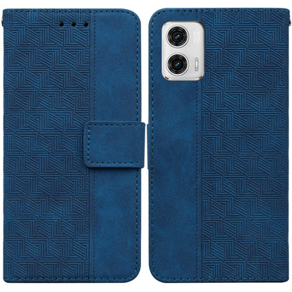 Geometric Embossed Leather Phone Case, For Motorola Moto G13 / G23 / G53, For Motorola Moto  G73, For OnePlus 11, For OPPO Reno8 T  4G
