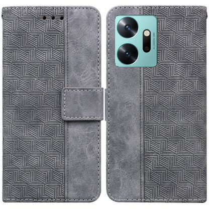 Geometric Embossed Leather Phone Case, For Infinix Zero 20, For Tecno Spark Go 2023 / Pop 7 Pro, For Honor 70, For Honor 80