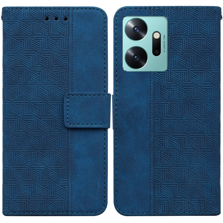 Geometric Embossed Leather Phone Case, For Infinix Zero 20, For Tecno Spark Go 2023 / Pop 7 Pro, For Honor 70, For Honor 80