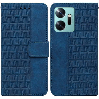 Geometric Embossed Leather Phone Case, For Infinix Zero 20, For Tecno Spark Go 2023 / Pop 7 Pro, For Honor 70, For Honor 80