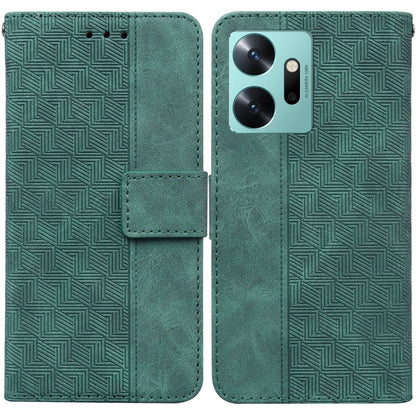 Geometric Embossed Leather Phone Case, For Infinix Zero 20, For Tecno Spark Go 2023 / Pop 7 Pro, For Honor 70, For Honor 80