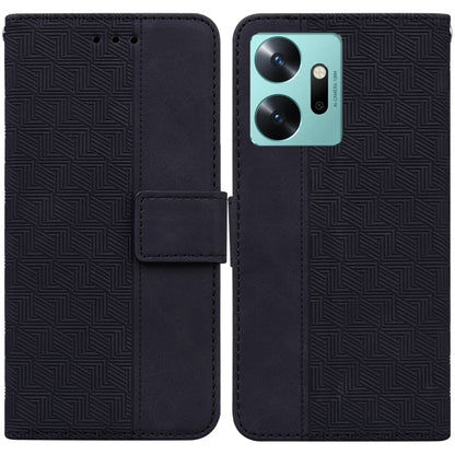 Geometric Embossed Leather Phone Case, For Infinix Zero 20, For Tecno Spark Go 2023 / Pop 7 Pro, For Honor 70, For Honor 80